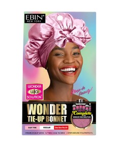 Ebin Wonder Tie Up Bonnet Regular