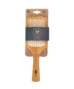 Bamboo Massage Hair Brush Wooden Pins