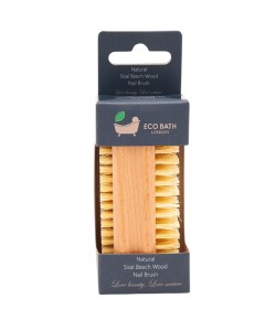 Natural Sisal Beech Wood Nail Brush