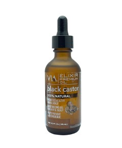 Via Natural Elixir Premium Black Castor Oil