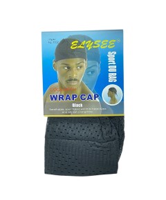 Elysee Star Cool Mesh Wrap Cap Sport Du Rag 1002