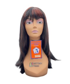 Elysee Star Synthetic Nioumee Long Wig