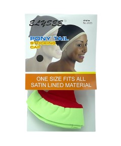 Elysee Star Pony Tail Stocking Cap 2025