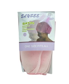 Elysee Star Satin Bonnet With Adjustable Ring 2014