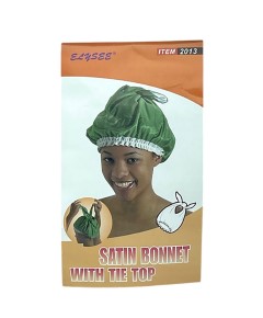 Elysee Star Satin Bonnet With Tie Top 2013