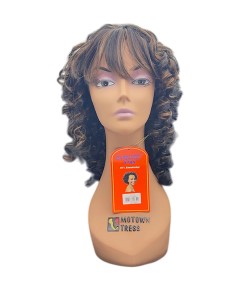 Elysee Star Synthetic Yuonne Wig