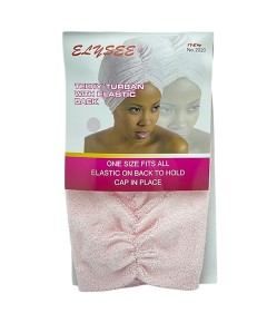 Elysee Star Terry Turban With Elastic Back 2020