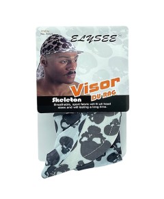 Elysee Star Visor Skeleton Du Rag 1054