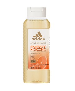 Energy Kick Active Skin And Mind Orange Essential Oil Shower Gel