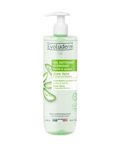 Evoluderm Aloe Vera And Vegetable Glycerin