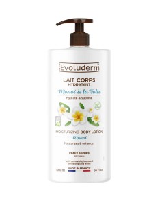 Evoluderm Monoi Moisturizing Body Lotion