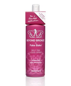 Beyond Bronze Flawless Self Tan Liquid Spray Spritzer