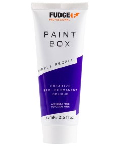 Paint Box Creative Semi Permanent Hair Colour Purple People