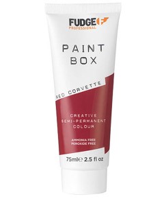 Paint Box Creative Semi Permanent Hair Colour Red Corvette