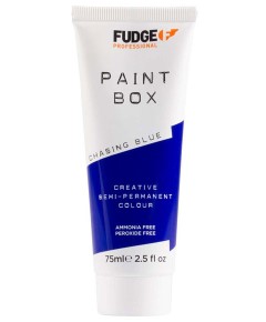 Paint Box Creative Semi Permanent Hair Colour Chasing Blue