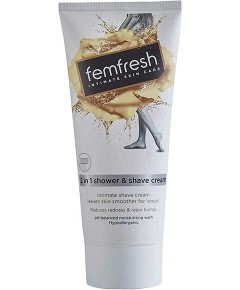 Femfresh Intimate Skin Care 2 In 1 Shower N Shave Cream