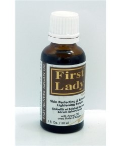 First Lady Fast Actives Lightening Serum With Argan Oil