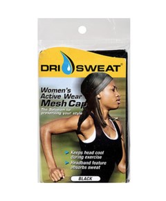 Dri Sweat Womens Active Wear Mesh Cap