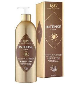 Intense Power Silky Brightening Lotion With Shea Butter 