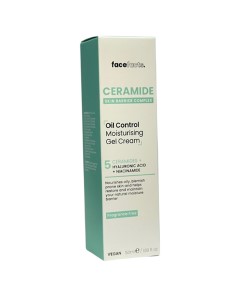 Face Facts 5 Ceramide Oil Control Moisturising Gel Cream