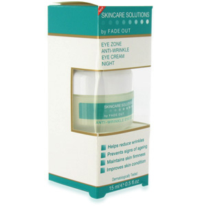 Fade Out Skincare Solutions Eye Zone Anti Wrinkle Cream Night