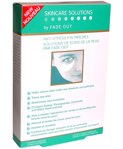 Fade Out Skincare Solutions Anti Stress Eye Patches Solution