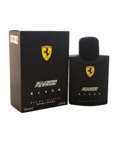 Scuderia Ferrari Black Eau De Toilette
