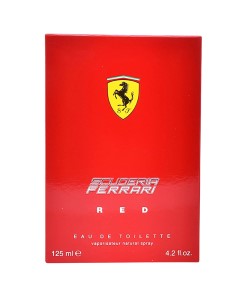 Ferrari Scuderia Ferrari Red Eau De Toilette