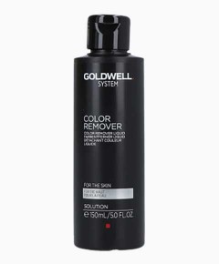 Color Remover Solution