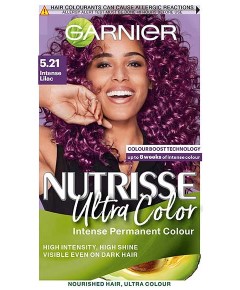 Nutrisse Ultra Color Intense Permanent Color 5.21 Intense Lilac