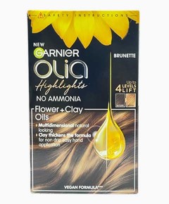 Olia Highlights Permanent Hair Color Brunette