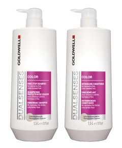 Dualsenses Color Fade Stop Shampoo And Detangling Conditioner