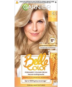 Belle Color Creme Permanent 8 Natural Light Blonde