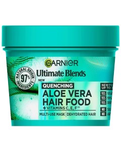 Ultimate Blends Moisturising Hair Food Aloe Vera 3In1 Hair Mask 