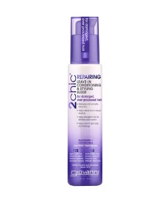 2 Chic Repairing Leave In Conditioning And Styling Elixir