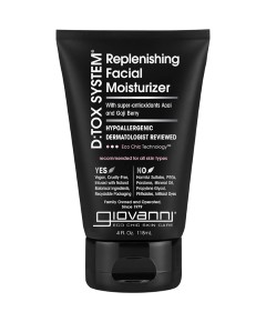D Tox System Replenishing Facial Moisturizer