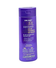 Curl Habit Curl Defining Leave In Conditioning Styling Elixir