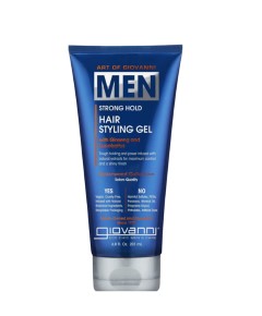Men Strong Hold Hair Styling Gel
