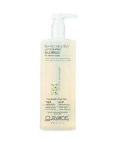 Giovanni Tea Tree Triple Treat Invigorating Shampoo
