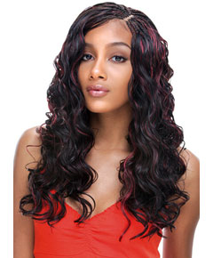 Glance Syn Deep Swirl Braid