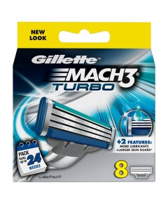 Gillette Mach3 Turbo Blades