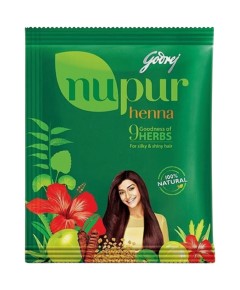 Nupur Goodness Of 9 Herbs Henna