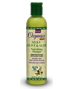 Organics Silky Olive And Aloe Neutralizing Shampoo