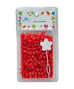 Hair Accessory Beads B500RED