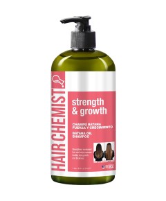 Strength And Growth Batana Oil Shampoo