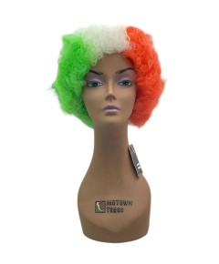 Halloween Costume Party Afro Wig 388A Irish