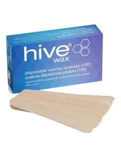 Hive Wax Disposable Waxing Spatulas