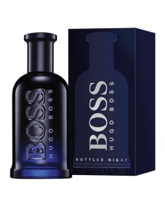 Boss Bottled Night Eau De Toilette