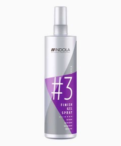 Indola Finish Gel Spray Hold 3 Style