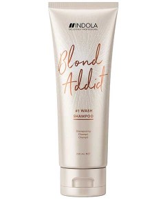 Indola Blond Addict 1 Wash Shampoo